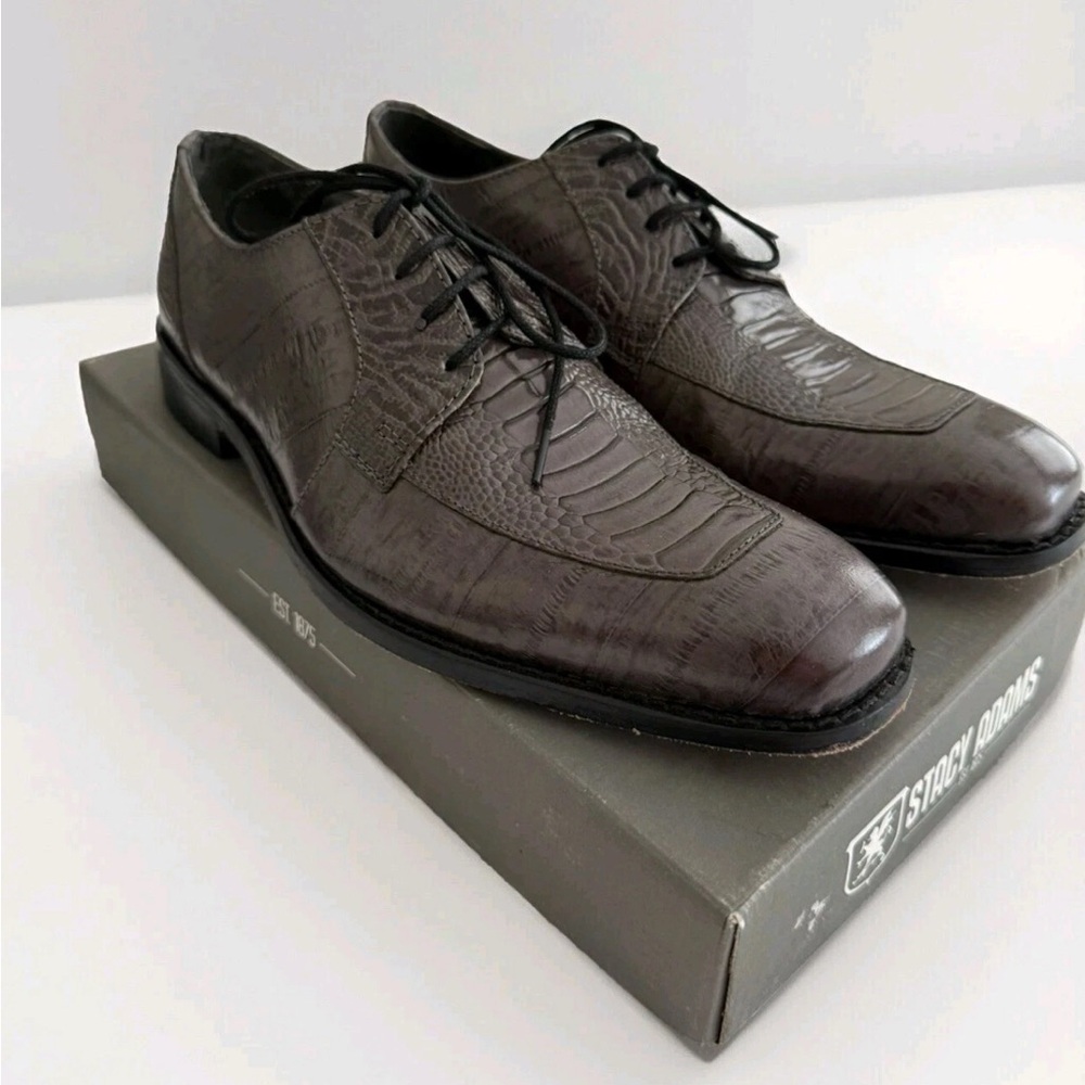 Stacy Adams Brown Wingtip Oxford Shoes